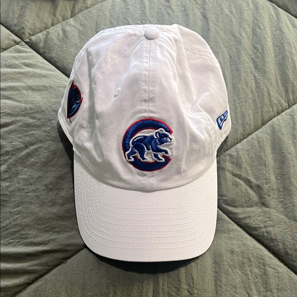 New Era White Chicago Cubs Hat